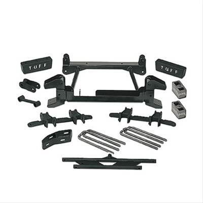 Tuff Country 88-97 Chevy Truck K2500/3500 4X4 (8 Lug) 4in Lift Kt (w/Cast Lwr Cntrl Arms No Shocks)
