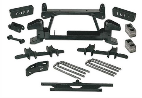 Tuff Country 92-98 GMC Suburban 1500 4x4 4in Lift Kit (No Shocks)