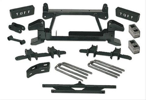 Tuff Country 94-98 Chevy Tahoe 1500 (4 door) 4x4 4in Lift Kit (No Shocks)