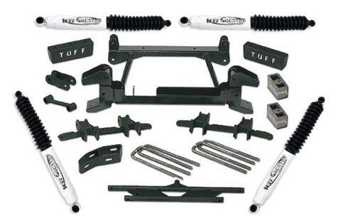 Tuff Country 92-98 Chevy Suburban 2500 (8Lug) 4X4 4in Lift Kit (w/Stmped Lwr Cntrl Arm SX8000) thumbnail 1