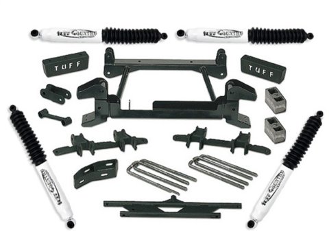 Tuff Country 92-98 Chevy Suburban 2500 (8Lug) 4X4 4in Lift Kit (w/Stmped Lwr Cntrl Arm SX8000) thumbnail 2