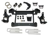 Tuff Country 01-06 Chevy Silverado 1500HD 4x4 4in Lift Kit (w/One Piece Sub Frame No Shocks) thumbnail 1