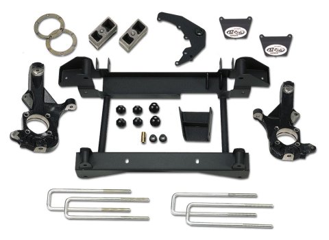 Tuff Country 01-06 Chevy Silverado 1500HD 4x4 4in Lift Kit (w/One Piece Sub Frame No Shocks)