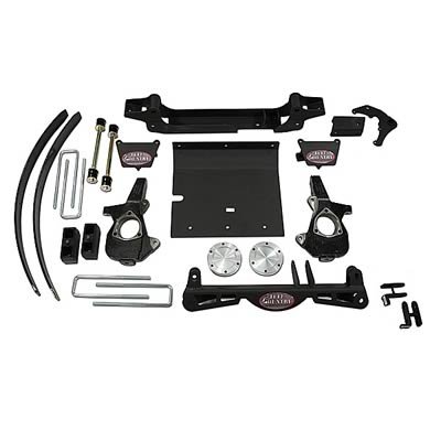 Tuff Country 99-05 Chevy Silverado 1500 4x4 4in Lift Kit (w/multi-piece Sub Frame No Shocks)