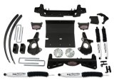 Tuff Country 99-05 Chevy Silverado 1500 4x4 4in Lift Kit (w/Multi-Piece Sub Frame SX8000 Shocks) thumbnail 1