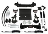 Tuff Country 99-05 Chevy Silverado 1500 4x4 4in Lift Kit (w/Multi-Piece Sub Frame SX8000 Shocks) thumbnail 2