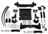 Tuff Country 2006 Silverado 1500 4X4 4in Lift Kt (w/3pc Sub Frm w/o Fctry Air Ride Shocks SX8000) thumbnail 2