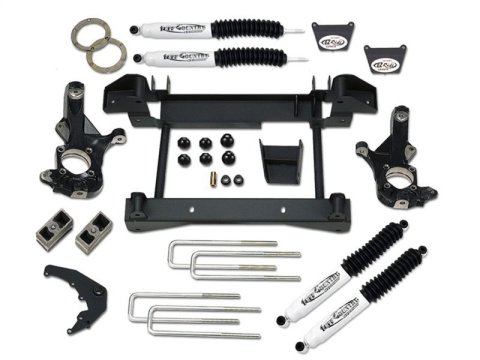 Tuff Country 01-10 Chevy Silverado 2500HD 4x4 4in Lift Kit (w/1pc Sub Frame No Shocks) thumbnail 1