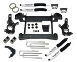 Tuff Country 01-06 Chevy Silverado 3500 4x4 4in Lift Kit (w/1pc Sub Frame SX8000 Shocks) thumbnail 1
