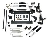 Tuff Country 01-06 Chevy Silverado 3500 4x4 4in Lift Kit (w/1pc Sub Frame SX8000 Shocks) thumbnail 2
