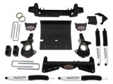 Tuff Country 01-06 Chevy Silverado 1500HD 4x4 4in Lift Kit (w/3pc Sub Frame SX8000 Shocks) thumbnail 1