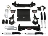 Tuff Country 01-06 Chevy Silverado 1500HD 4x4 4in Lift Kit (w/3pc Sub Frame SX8000 Shocks) thumbnail 2