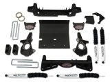 Tuff Country 01-06 Chevy Silverado 3500 4x4 4in Lift Kit (w/3pc Sub Frame SX8000 Shocks) thumbnail 1