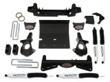 Tuff Country 01-06 Chevy Silverado 3500 4x4 4in Lift Kit (w/3pc Sub Frame SX8000 Shocks) thumbnail 2