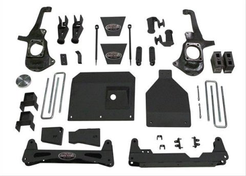 Tuff Country 11-19 Chevy Silverado 3500 4x4 6in Lift Kit (Includes Dually Models No Shocks)