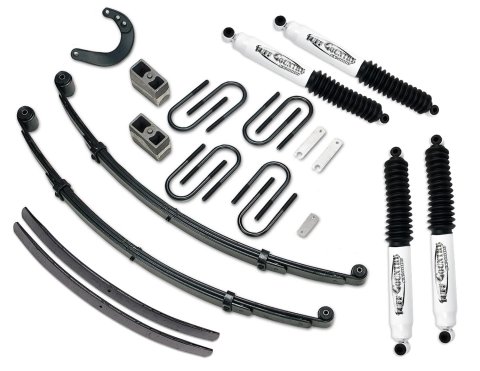 Tuff Country 73-87 Chevy Blazer 4x4 6in Lift Kit EZ-Ride (SX8000 Shocks)