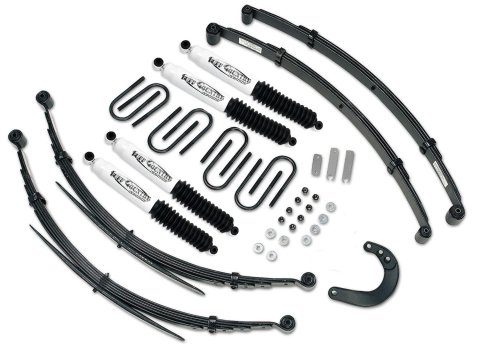 Tuff Country 73-87 Suburban 3/4 Ton 4X4 6in Lift Kit EZ-Ride (w/52in Rear Springs SX8000)