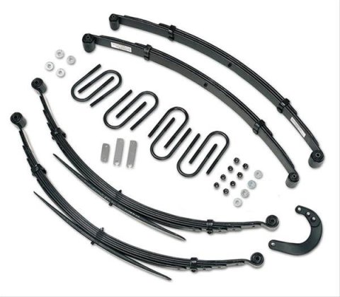 Tuff Country 73-87 Suburban 3/4 Ton 4X4 6in Lift Kit EZ-Ride (w/52in Rear Springs No Shocks)