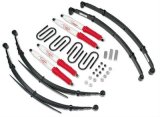 Tuff Country 6in Front and Rear Spring Suspension System thumbnail 2