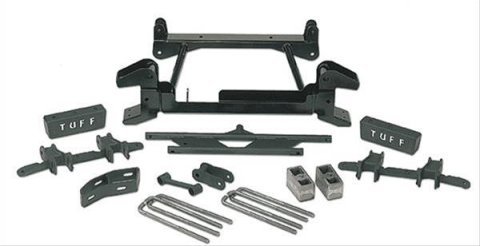 Tuff Country 88-98 Chevy Truck K1500 4x4 6in Lift Kit (No Shocks)