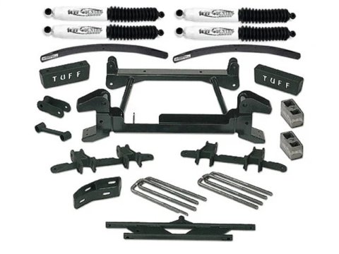 Tuff Country 94-98 Chevy Tahoe 1500 (4 door) 4x4 6in Lift Kit (No Shocks) thumbnail 1