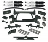 Tuff Country 92-98 Suburban 2500 (8Lug) 4X4 6in Lift Kit (w/Stamped Lower Cntrl Arms SX8000) thumbnail 2