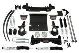 Tuff Country 2006 Silverado 1500 4X4 6in Lift Kit (w/3pc Sub Frm w/o Fcty Air Ride Shocks SX8000) thumbnail 1