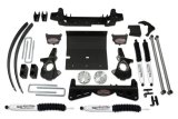 Tuff Country 2006 Silverado 1500 4X4 6in Lift Kit (w/3pc Sub Frm w/o Fcty Air Ride Shocks SX8000) thumbnail 2