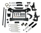 Tuff Country 01-06 Chevy Silverado 3500 4x4 6in Lift Kit (w/1pc Sub Frame SX8000 Shocks) thumbnail 1
