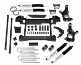 Tuff Country 01-06 Chevy Silverado 3500 4x4 6in Lift Kit (w/1pc Sub Frame SX8000 Shocks) thumbnail 2