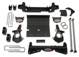 Tuff Country 01-06 Chevy Silverado 1500HD 4x4 6in Lift Kit (w/3pc Sub Frame No Shocks) thumbnail 1