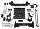 Tuff Country 01-06 Chevy Silverado 1500HD 4x4 6in Lift Kit (w/3pc Sub Frame No Shocks) thumbnail 4