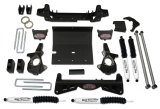 Tuff Country 01-10 Chevy Silverado 2500HD 4x4 6in Lift Kit (w/3pc Sub Frame SX8000 Shocks) thumbnail 1