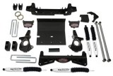 Tuff Country 01-10 Chevy Silverado 2500HD 4x4 6in Lift Kit (w/3pc Sub Frame SX8000 Shocks) thumbnail 2