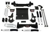 Tuff Country 01-06 Silverado 3500 4X4 6in Lift Kit (w/3pc Sub Frm incl. Dually Models SX8000) thumbnail 2