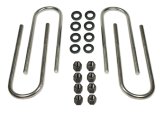 Tuff Country 73-91 Chevy Blazer 1/2 Ton 4wd (Lifted w/5.5in Blocks) Rear Axle U-Bolts thumbnail 3