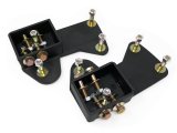 Tuff Country 83-97 Ford Ranger 4wd 4in Drop Radius Arm Brackets Pair thumbnail 2