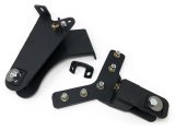 Tuff Country 83-97 Ford Ranger 4wd (with 4in Front Lift Kit) Axle Pivot Drop Brackets Pair thumbnail 6