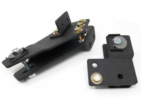 Tuff Country 80-96 Ford F-150 4wd (with 4in Front Lift Kit) Axle Pivot Drop Brackets Pair thumbnail 1