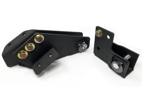 Tuff Country 80-96 Ford F-150 4wd (with 4in Front Lift Kit) Axle Pivot Drop Brackets Pair thumbnail 3