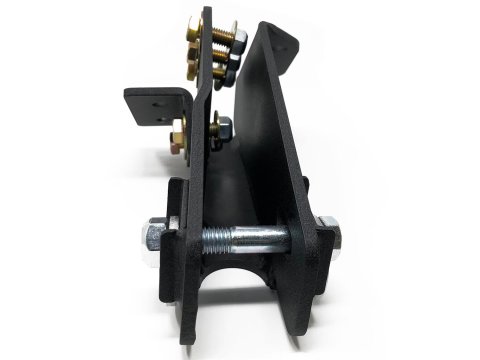 Tuff Country 80-96 Ford F-150 4wd (with 4in Front Lift Kit) Axle Pivot Drop Brackets Pair thumbnail 4