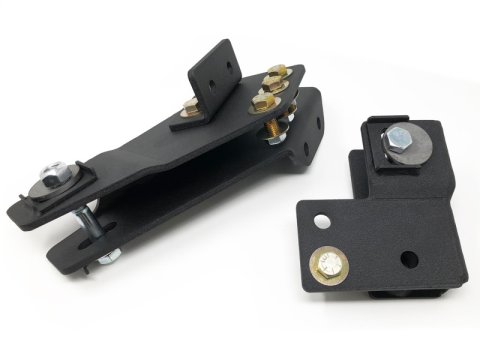 Tuff Country 80-96 Ford F-150 4wd (with 4in Front Lift Kit) Axle Pivot Drop Brackets Pair thumbnail 6