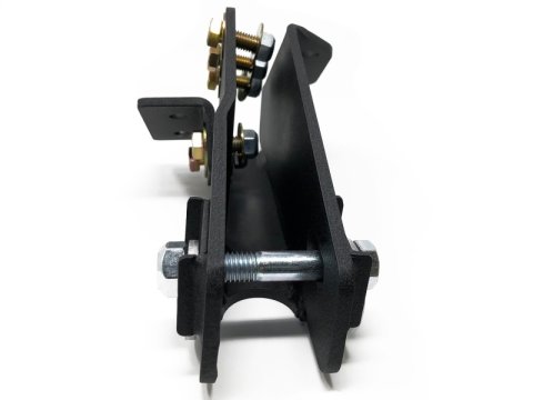 Tuff Country 80-96 Ford F-150 4wd (with 4in Front Lift Kit) Axle Pivot Drop Brackets Pair thumbnail 9