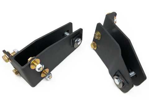 Tuff Country 80-97 F-250 4wd (w/4in Front Lift Kit And 4 Bolt Mounting) Axle Pivot Drop Brackets Pr. thumbnail 3