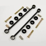 Tuff Country 00-04 Ford F-350 4wd Front Sway Bar End Link Kit (Fits with 3-5in Lift Kit) thumbnail 1