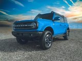 Tuff Country 21-23 Ford Bronco 2in Suspension Lift Kit Front and Rear thumbnail 3