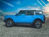 Tuff Country 21-23 Ford Bronco 2in Suspension Lift Kit Front and Rear thumbnail 5