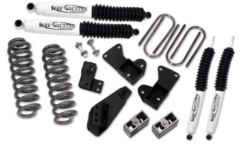 Tuff Country 81-96 Ford Bronco 4x4 2.5in Lift Kit (SX8000 Shocks) thumbnail 1