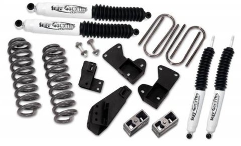 Tuff Country 81-96 Ford Bronco 4x4 2.5in Lift Kit (SX8000 Shocks) thumbnail 2
