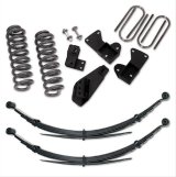 Tuff Country 81-96 Ford Bronco 4x4 2.5in Lift Kit with Rear Leaf Springs (No Shocks) thumbnail 1